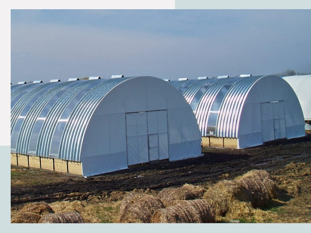 Сельскохозяйственные здания в Минусинске