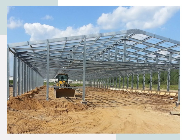 Строительство птичников в Минусинск от 610 руб.