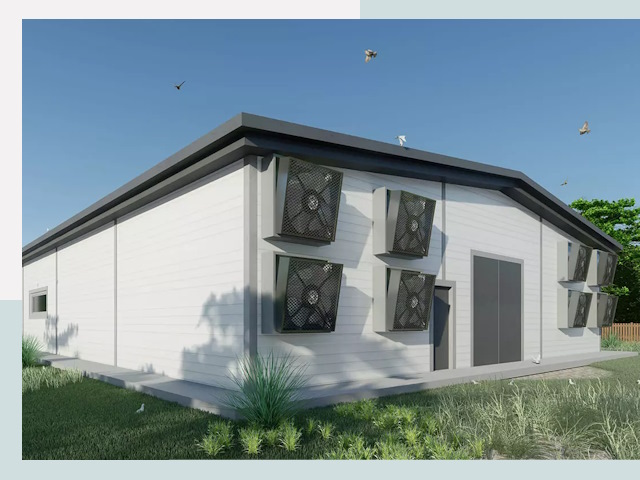 Строительство птичников в Минусинске