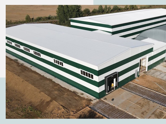 Строительство овощехранилищ в Минусинске