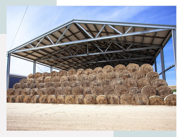 Строительство сенохранилищ в Минусинск от 610 руб.