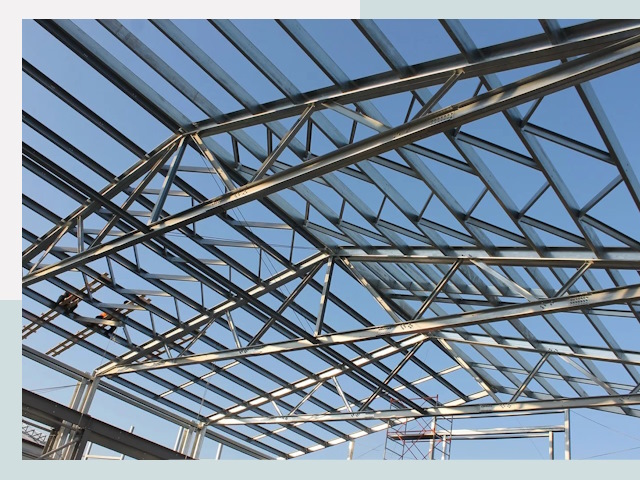 Строительство фермы в Минусинске