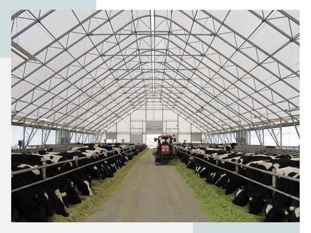 Тентовые коровники в Минусинске от 610 руб. - Надежно и доступно