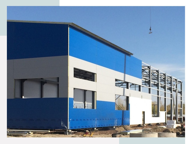 Монтаж ангаров в Минусинске от 610 руб. - СтальСтрой-Мнс