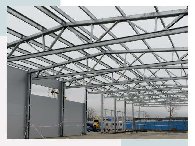 Строительство складов в Минусинск от 610 руб. за м²