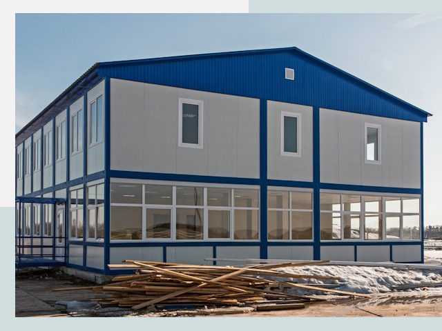 Строительство магазинов в Минусинске