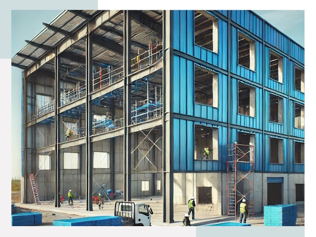 Строительство рынков в Минусинск от 610 руб. за м²