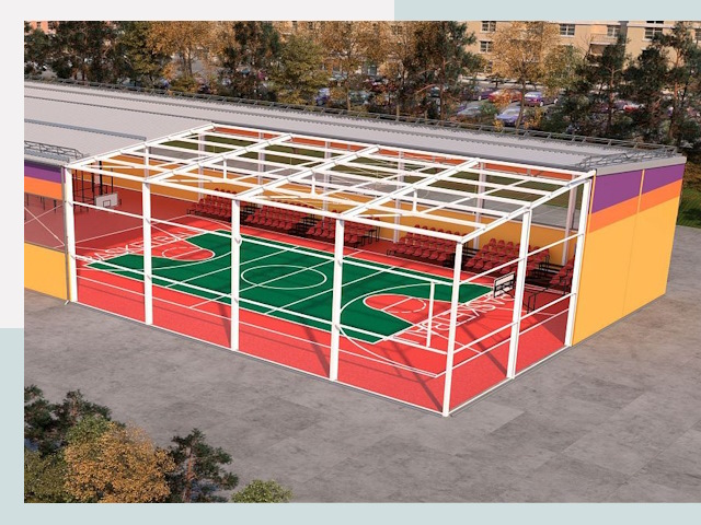 Спортивные сооружения в Минусинске