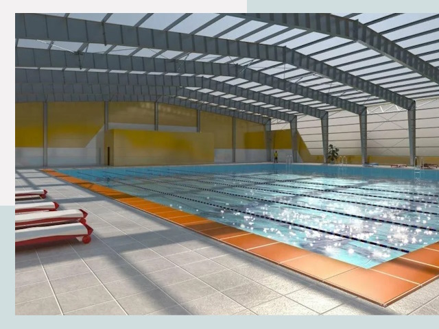 Строительство крытых бассейнов в Минусинске