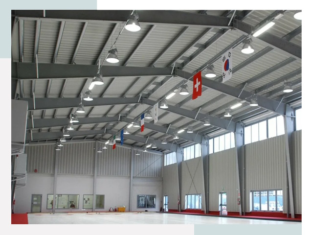 Строительство спортзалов в Минусинск от 610 руб. за м²