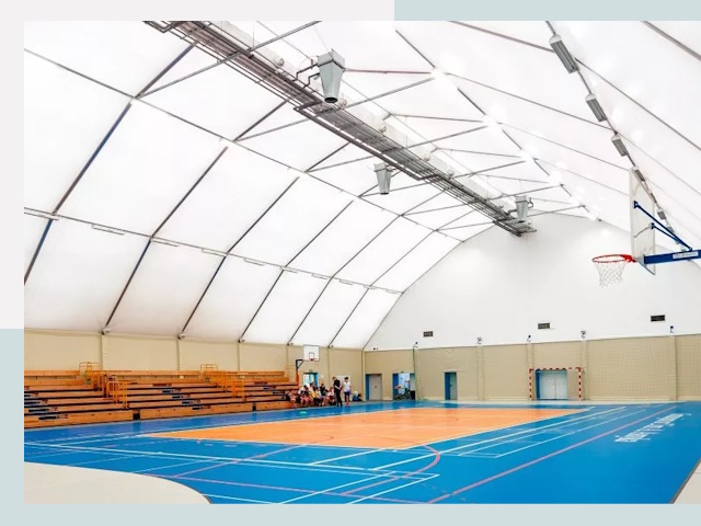 Строительство спортивных залов в Минусинске