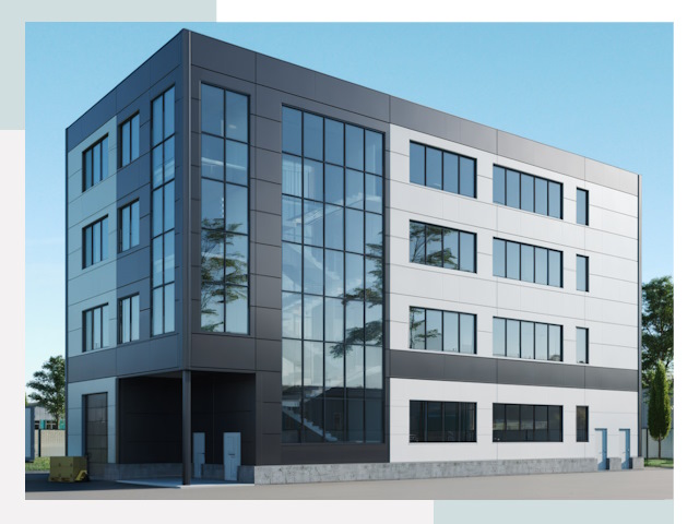 Административные здания от СтальСтрой-Мнс по цене от 610 руб.