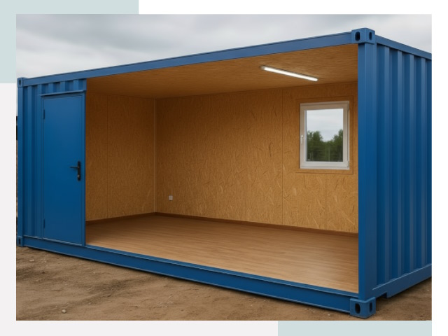 Блок-контейнеры в Минусинске