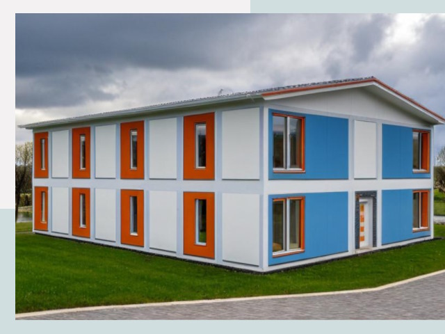 Модульные общежития в Минусинск от 610 руб. за м2