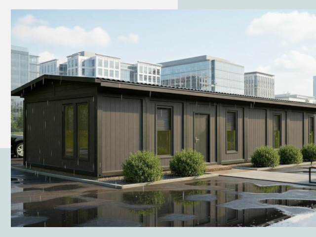 Модульные офисы в Минусинск от 610 руб. - Быстро и выгодно