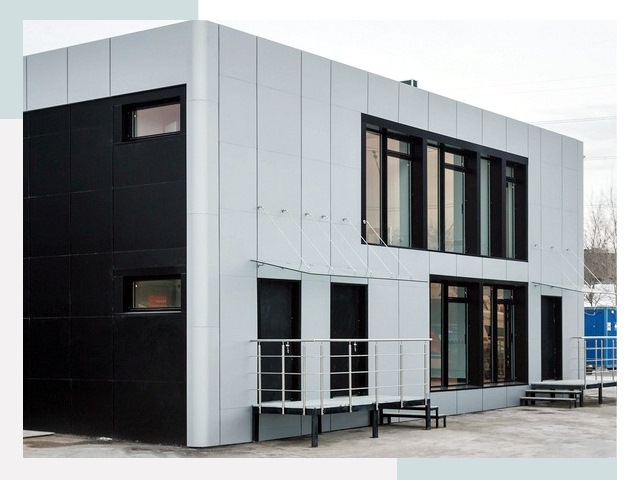 Модульные офисы в Минусинске