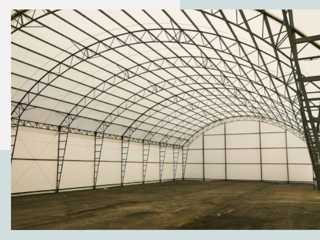 Типовые ангары в Минусинск от 610 руб. за м²