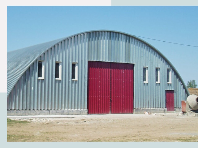 Бескаркасные ангары в Минусинск от 610 руб. - СтальСтрой-Мнс