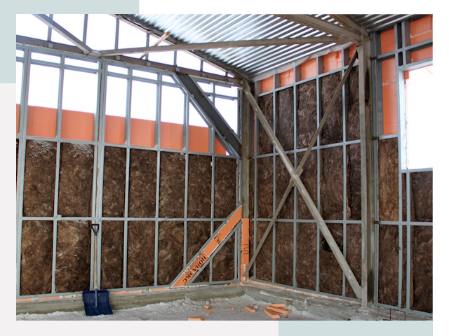 Утепленные ангары в Минусинске