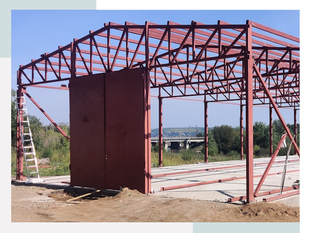 Холодные ангары в Минусинске