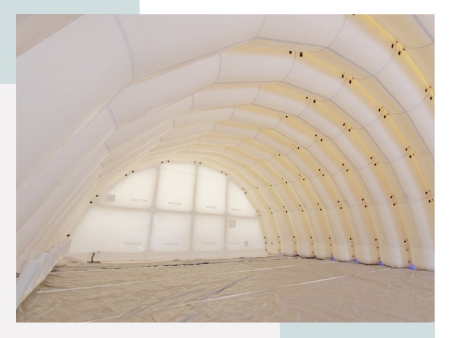 Пневмокаркасные ангары в Минусинске