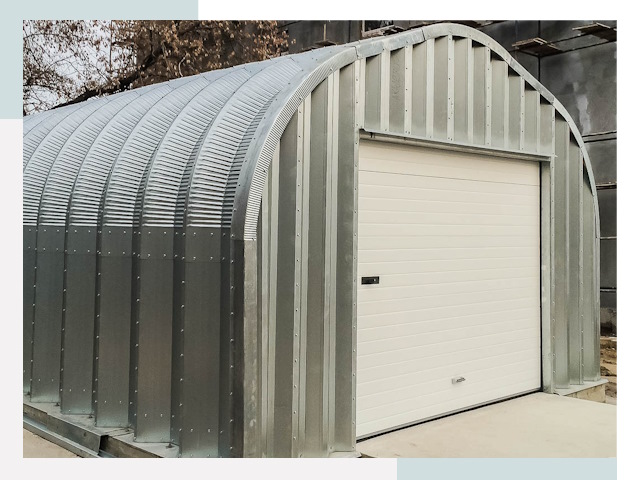 Разборные ангары в Минусинске