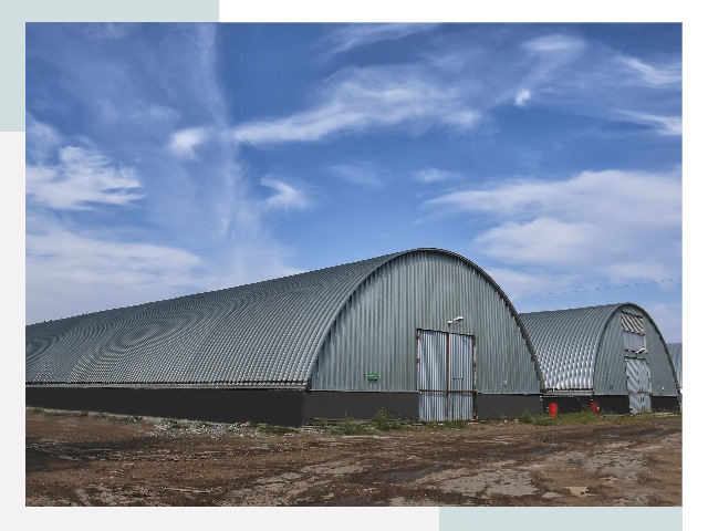 Сборные ангары в Минусинске