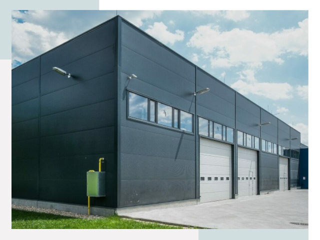 Модульные ангары в Минусинске