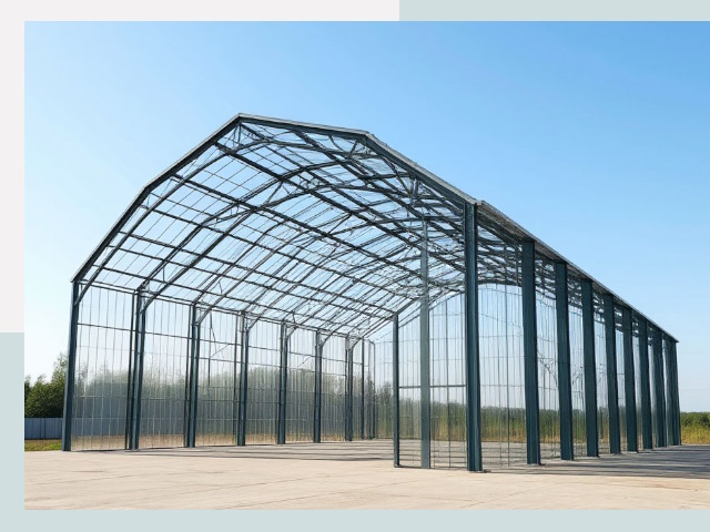 Легковозводимые ангары в Минусинск от 610 руб/м²