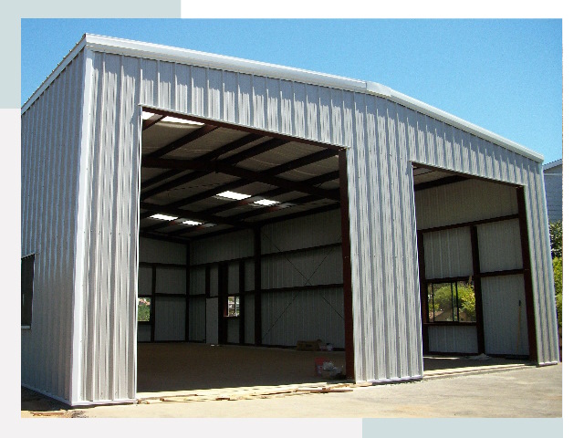 Легковозводимые ангары в Минусинске