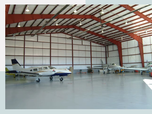 Ангары для самолетов в Минусинске от 610 руб. - Надежно и безопасно