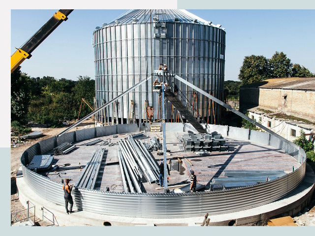 Силосы для зерна в Минусинск от 610 руб. - Надёжное хранение