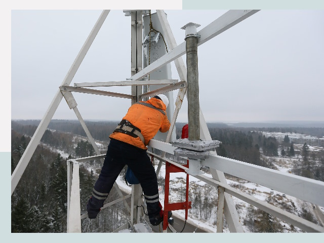 Монтаж вышек связи в Минусинск от 610 руб. - Надежно и быстро