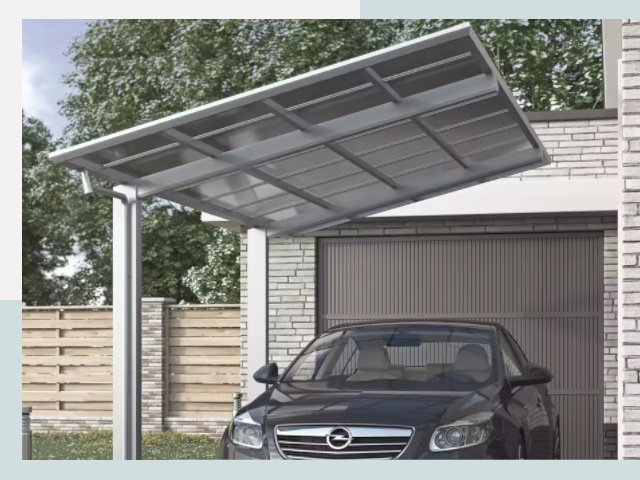 Качественные навесы для авто от 610 руб. в Минусинск