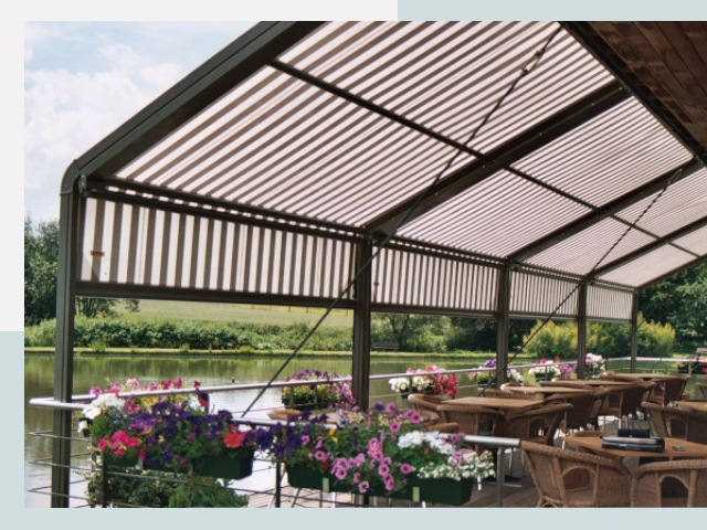 Элегантные навесы для кафе от 610 руб в Минусинск