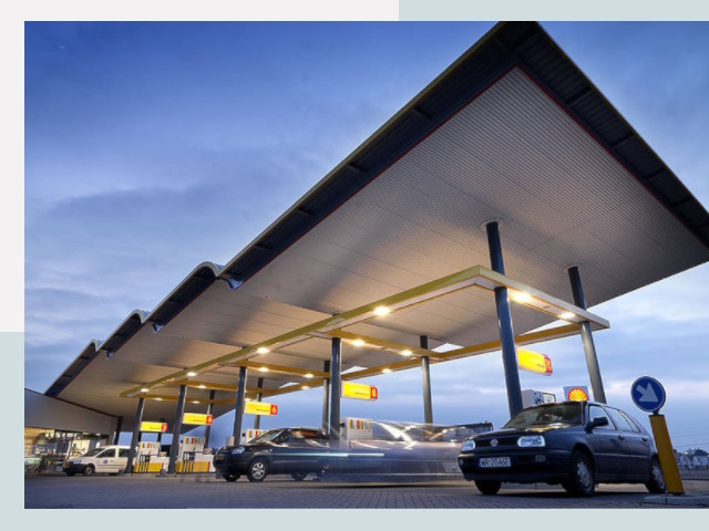 Навесы для АЗС в Минусинск от 610 руб. - Защита и комфорт