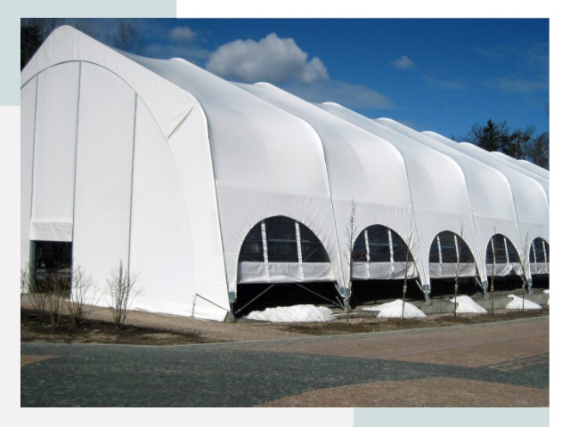 Каркасно-тентовые сооружения в Минусинске