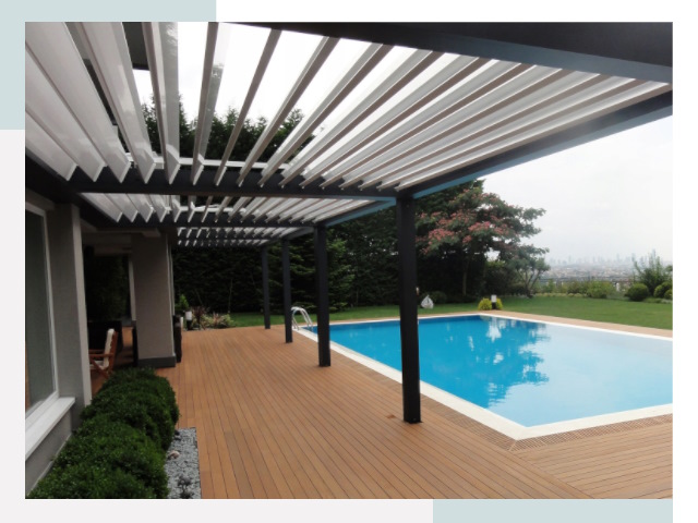 Перголы в Минусинске