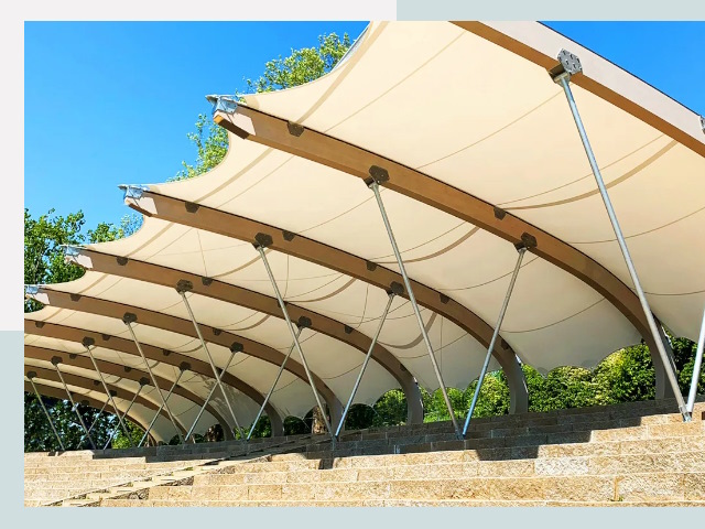 Мембранные конструкции в Минусинск от 610 руб. за м2