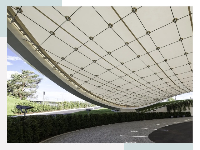 Мембранные конструкции в Минусинске