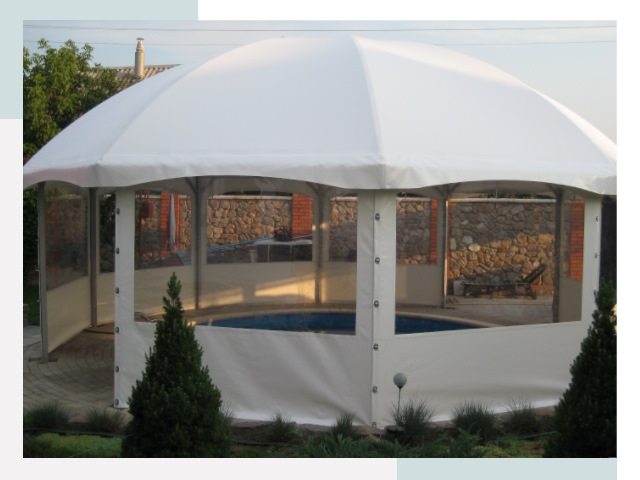 Тентовые павильоны в Минусинске