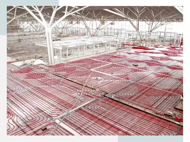 Отопление ангаров в Минусинске