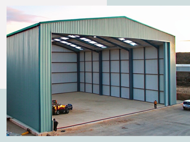 Системы безопасности ангаров от 610 руб в Минусинск