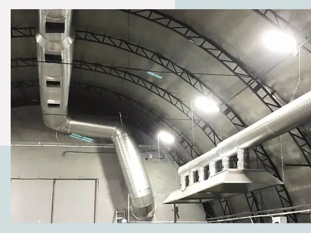 Инженерные системы ангаров от 610 руб. в Минусинск