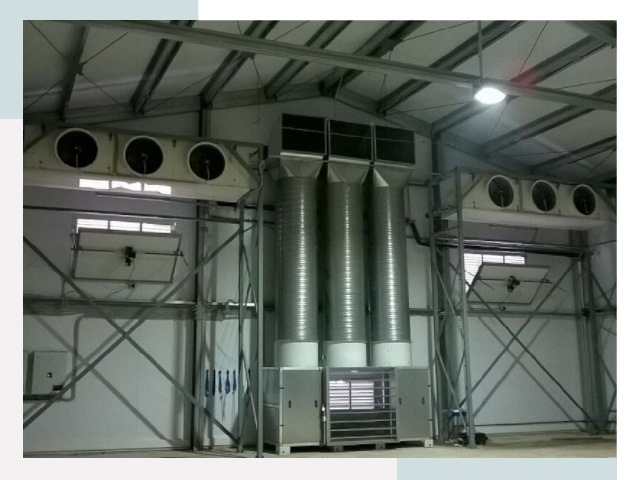 Инженерные системы для ангаров в Минусинске