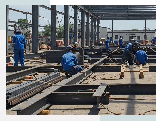 Монтаж металлоконструкций в Минусинске от 610 руб.