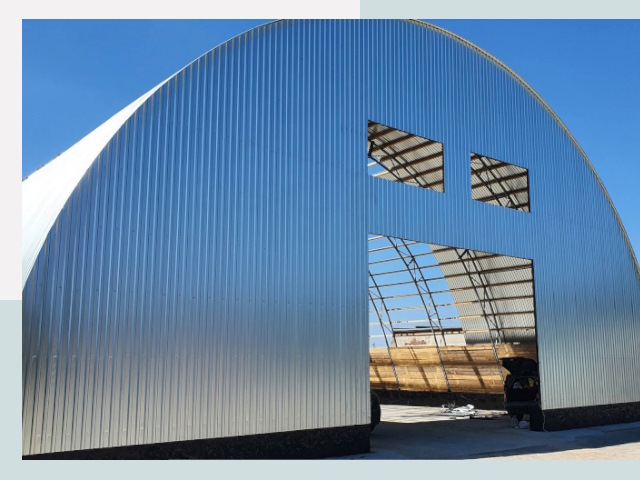 Ангары и металлоконструкции в Минусинске от 610 руб.