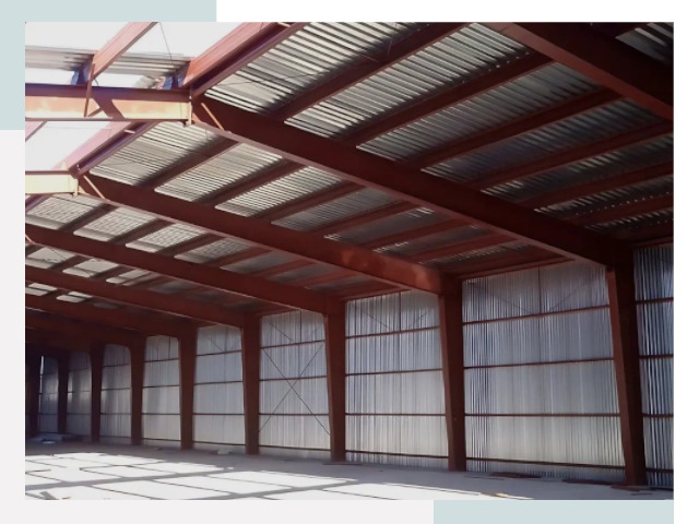 Металлические склады в Минусинске