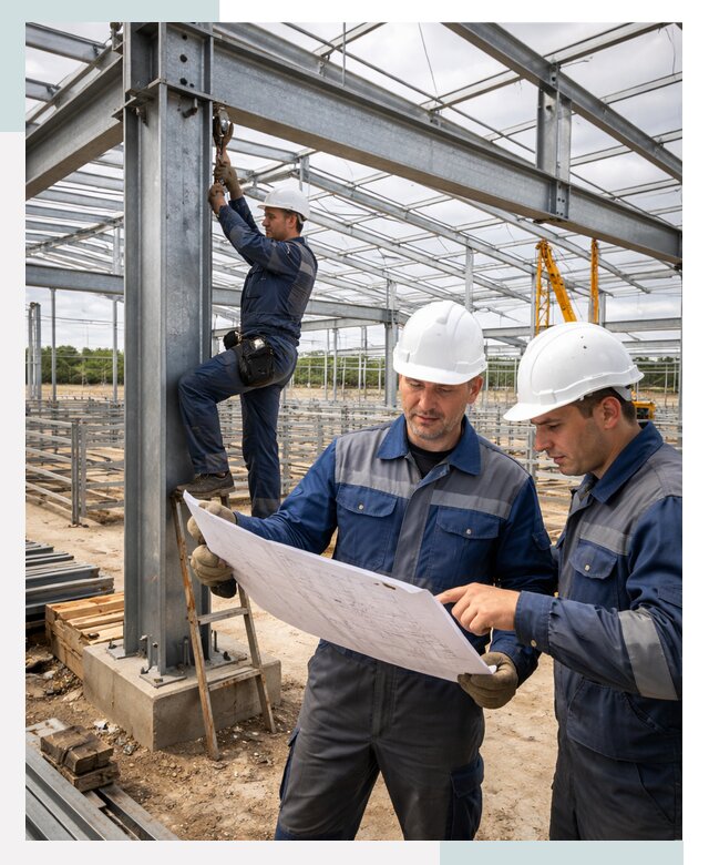 Строим животноводческие комплексы в Минусинске от 6605 р. | СтальСтрой-Мнс