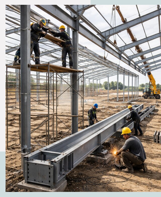 Строительство животноводческих комплексов в Минусинске под ключ